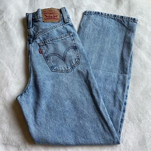 Levi's High Waisted Straight Women's Jeans Size 24